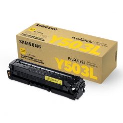 Samsung Toner CLT-Y503L Yellow SU491A