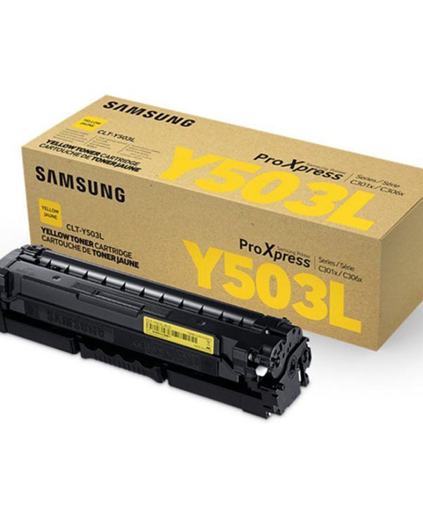 Samsung Toner CLT-Y503L Yellow SU491A