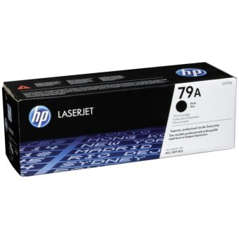 HP 79A Black Original LaserJet Toner Cartridge CF279A