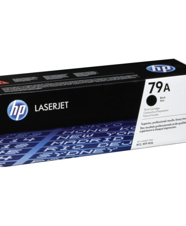 HP 79A Black Original LaserJet Toner Cartridge CF279A