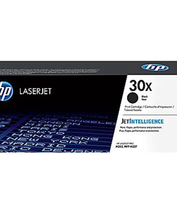 HP 30X High Yield Black Original LaserJet Toner Cartridge CF230X