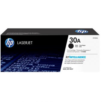 HP 30A Black Original LaserJet Toner Cartridge CF230A
