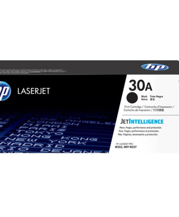 HP 30A Black Original LaserJet Toner Cartridge CF230A