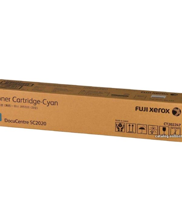 Xerox DocuCentre SC2020 Cyan Toner (3K) 006R01694