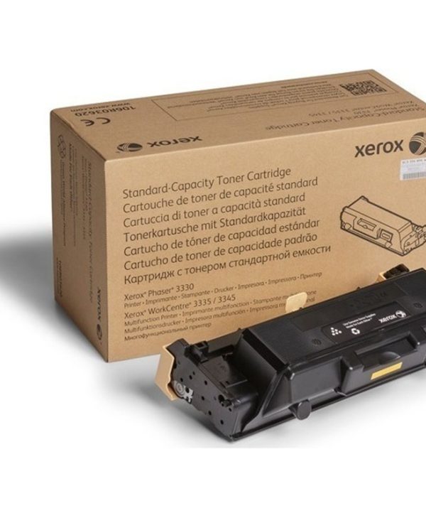 Xerox WC 3335/3345/Phaser 3330 Black Toner (2.6K) 106R03620