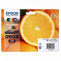 Epson 33XL Multi Pack Ink Cartridge C13T33574010