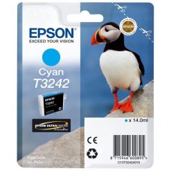 Epson T3242 Cyan Ink Cartridge C13T32424010