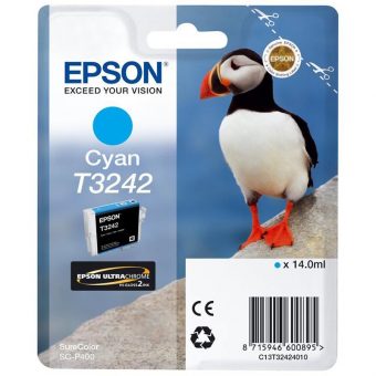 Epson T3242 Cyan Ink Cartridge C13T32424010