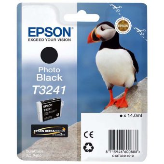 Epson T3241 Photo Black Ink Cartridge C13T32414010