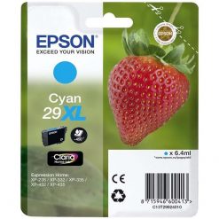 Epson 29XL Cyan Ink Cartridge C13T29924012