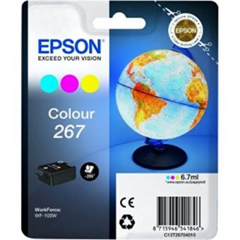 Epson 267 3-Colour Ink Cartridge C13T26704010