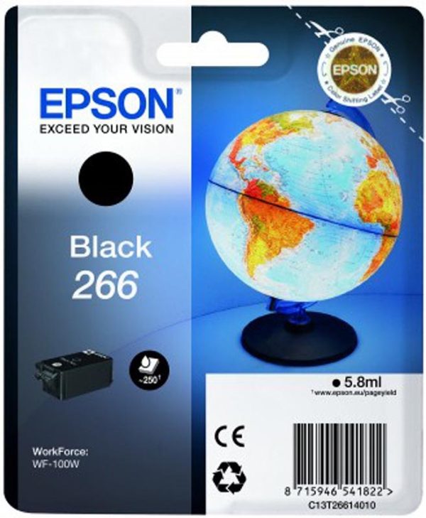Epson 266 Black C13T26614010
