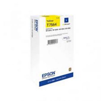 Epson T7564 Yellow Ink Cartridge C13T756440