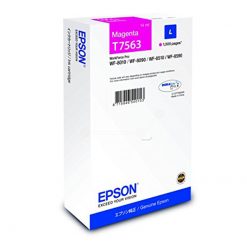 Epson T7563 Magenta Ink Cartridge C13T756340