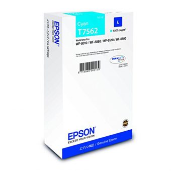 Epson T7562 Cyan Ink Cartridge C13T756240
