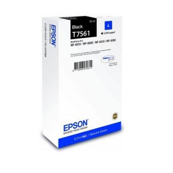 Epson T7561 Black Ink Cartridge C13T756140