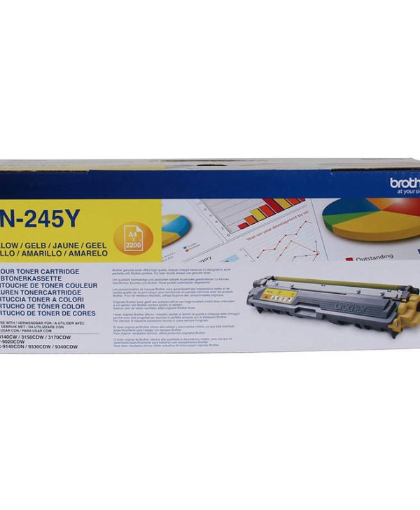 Brother Toner TN-245Y Yellow