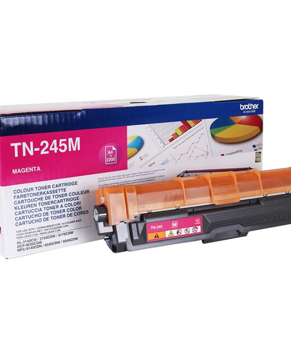 Brother TN-245M Magenta Toner