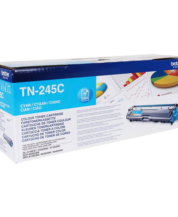 Brother TN-245C Cyan Toner
