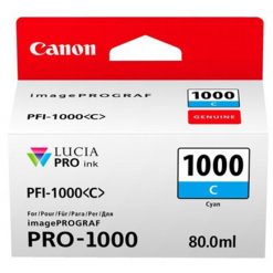 Canon PFI-1000PC Photo Cyan Ink Cartridge 0550C001