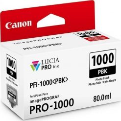 Canon PFI-1000PBK Black Photo Ink Cartridge 0546C001