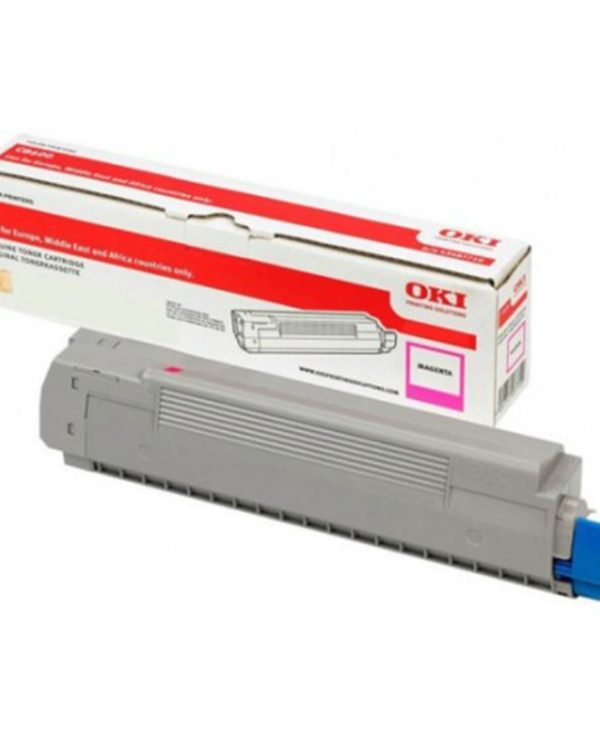 OKI Magenta Toner HC 3K 46508710