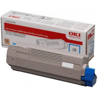 OKI Cyan Toner HC 3K 46508711