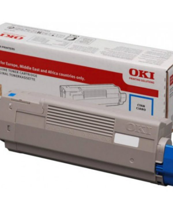OKI Cyan Toner HC 3K 46508711