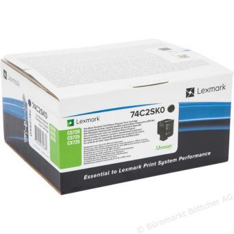 Lexmark Black CS720/CS725/CX725 Toner 74C2SK0