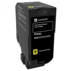 Lexmark Yellow CS720/CS725/CX725 Toner 74C20Y0