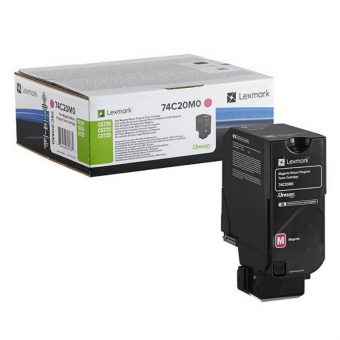 Lexmark Magenta CS720/CS725/CX725 Toner 74C20M0