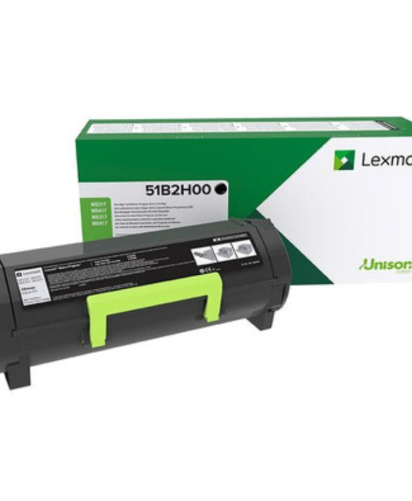 Lexmark MS/MX417/517/617 Toner Black HC  8.5K 51B2H00