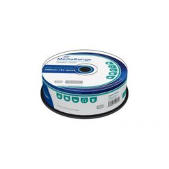 MediaRange DVD+R Double Layer 8.5GB 8x 25 Pack Cake MR469