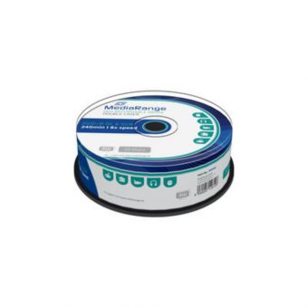 MediaRange DVD+R Double Layer 8.5GB 8x 25 Pack Cake MR469