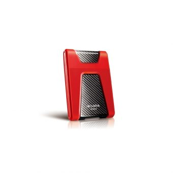 ADATA DashDrive Durable HD650 1TB 2.5" USB 3.1 Red AHD650-1TU3-CRD