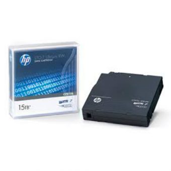 HPE LTO-7 Ultrium 15TB RW Data Cartridge C7977A