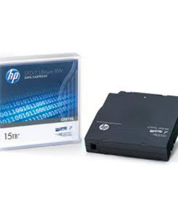 HPE LTO-7 Ultrium 15TB RW Data Cartridge C7977A