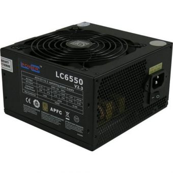 LC-Power Super Silent 550W 12cm Fan 80+ Bronze LC6550 V2.3