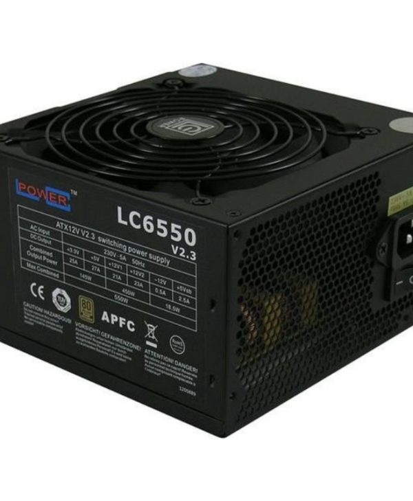LC-Power Super Silent 550W 12cm Fan 80+ Bronze LC6550 V2.3
