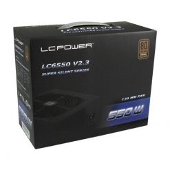 LC-Power Super Silent 550W 12cm Fan 80+ Bronze LC6550 V2.3 - Image 2
