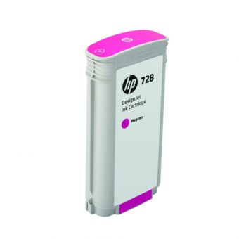 HP 728 300ml Magenta Ink F9K16A