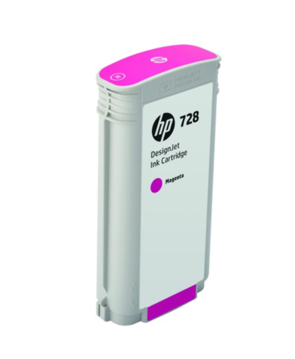 HP 728 300ml Magenta Ink F9K16A