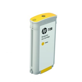 HP 728 130ml Yellow INK F9K15A