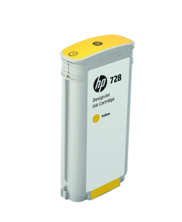 HP 728 130ml Yellow INK F9K15A