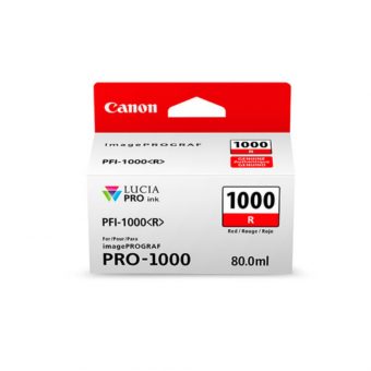 Canon PFI-1000 R 80ml Red ink 0554C001