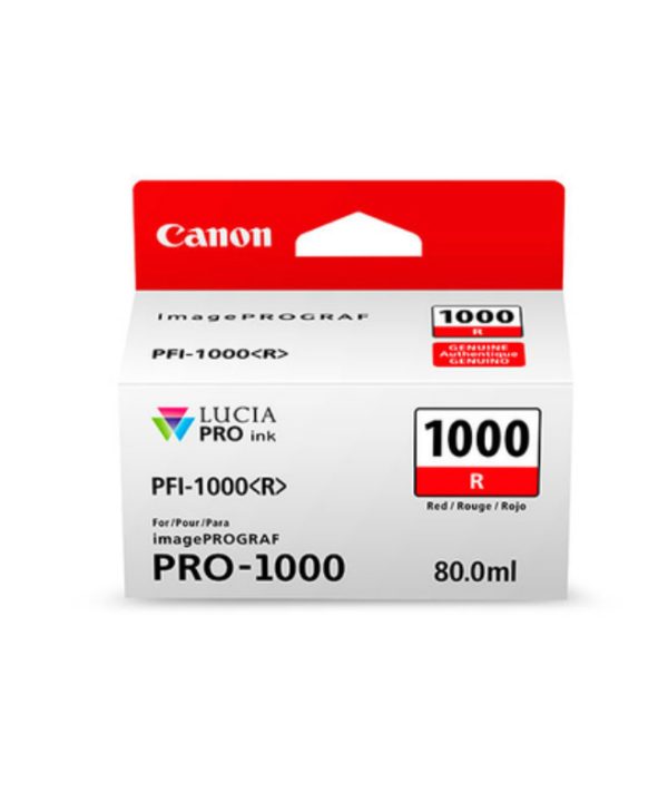 Canon PFI-1000 R 80ml Red ink 0554C001
