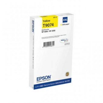 EPSON T9074 69ml YELLOW INK C13T907440