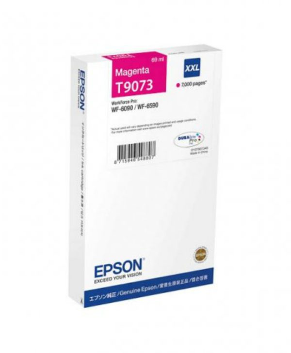 EPSON T9073 69ml Magenta Ink C13T907340