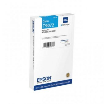 EPSON T9072 69ml Cyan Ink C13T907240