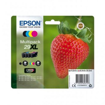 Epson T29XL Multipack Black / Cyan / Magenta / Yellow Ink C13T29964012